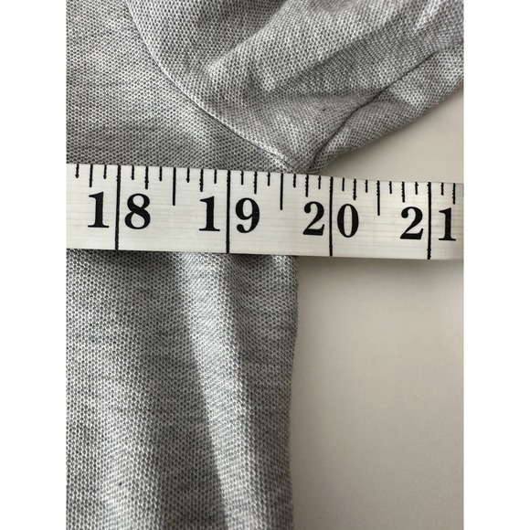 Handvaerk Polo Shirt Mens Medium Gray Premium Peruvian Pima Cotton Short Sleeve - Picture 7 of 10